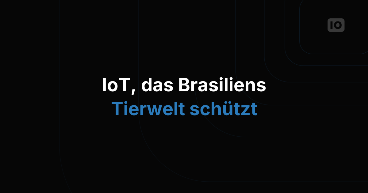 Wie Nortronic dabei hilft, Brasiliens Tierwelt zu schützen