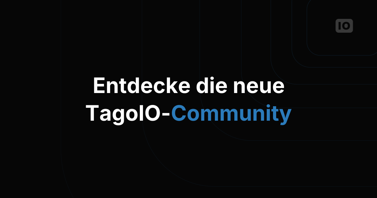 Wir stellen unsere neue Community vor