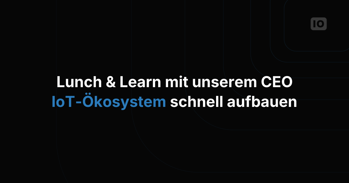 Lunch & Learn mit Fabio Rosa, Tagos CEO, beim NCRioT