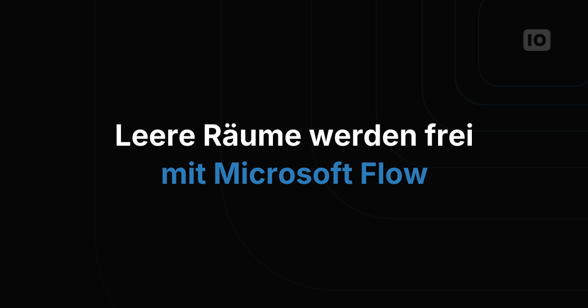 Neue Microsoft Flow Vorlage