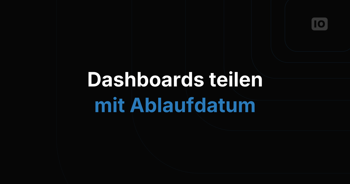 Neue Optionen zum Teilen