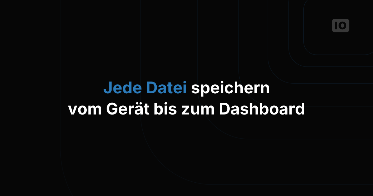 Neues Release: Dateiverwaltung