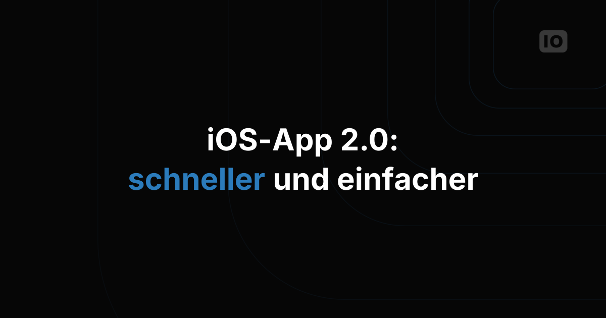 TagoIO iOS App 2.0 ist jetzt verfügbar