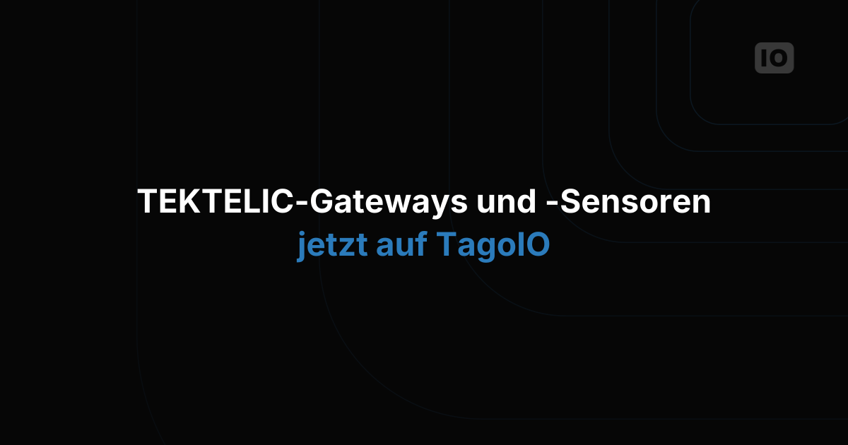 Partnerschaft mit TEKTELIC angekündigt