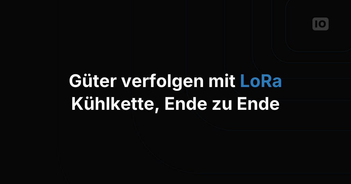 Webinar mit ST Microelectronics und Senet