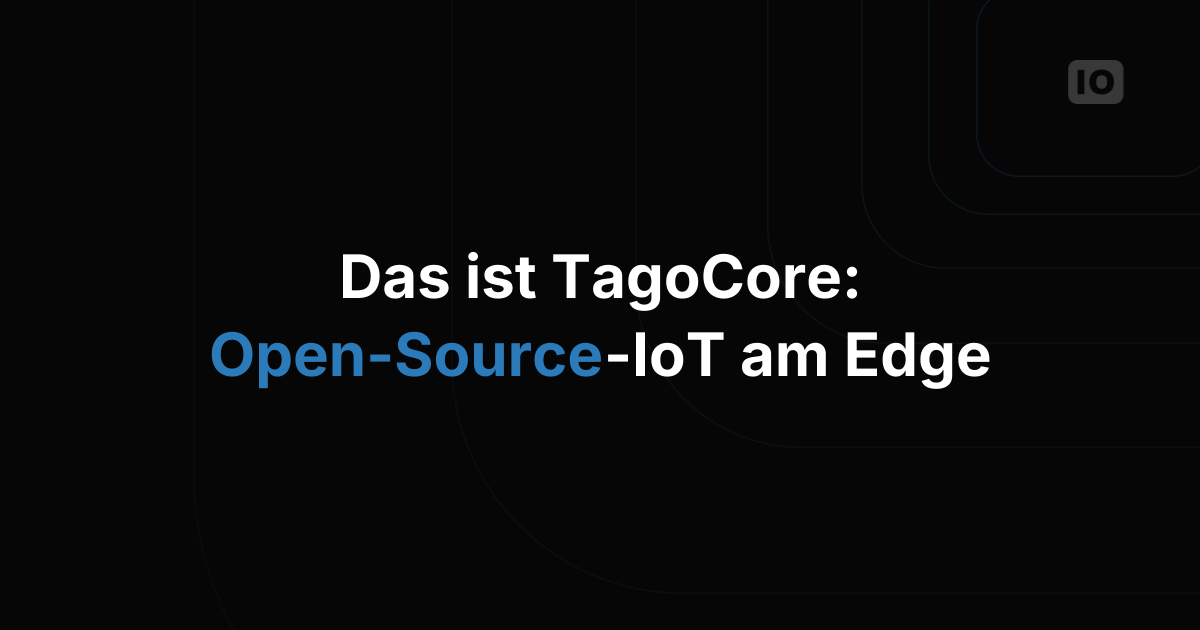 Willkommen bei TagoCore!