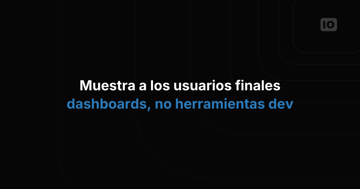 Las cuentas ahora pueden tener visualización solo para usuarios finales