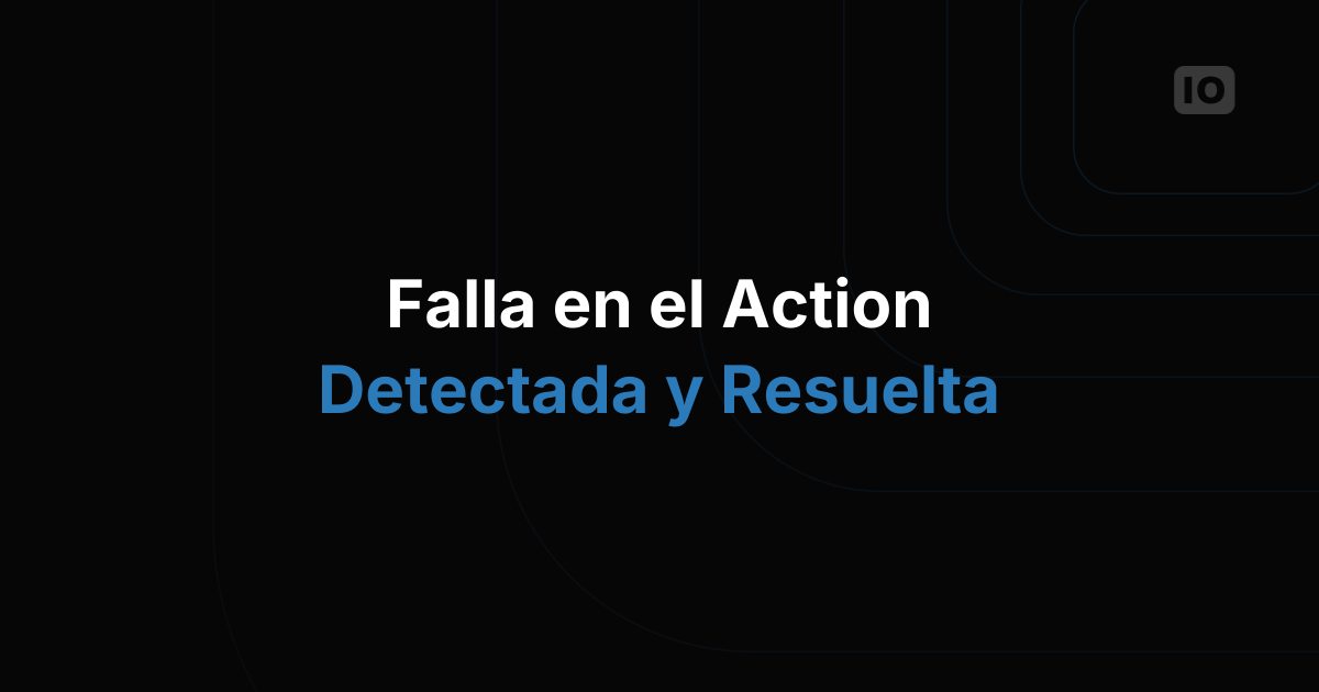 Función Action: inestabilidad