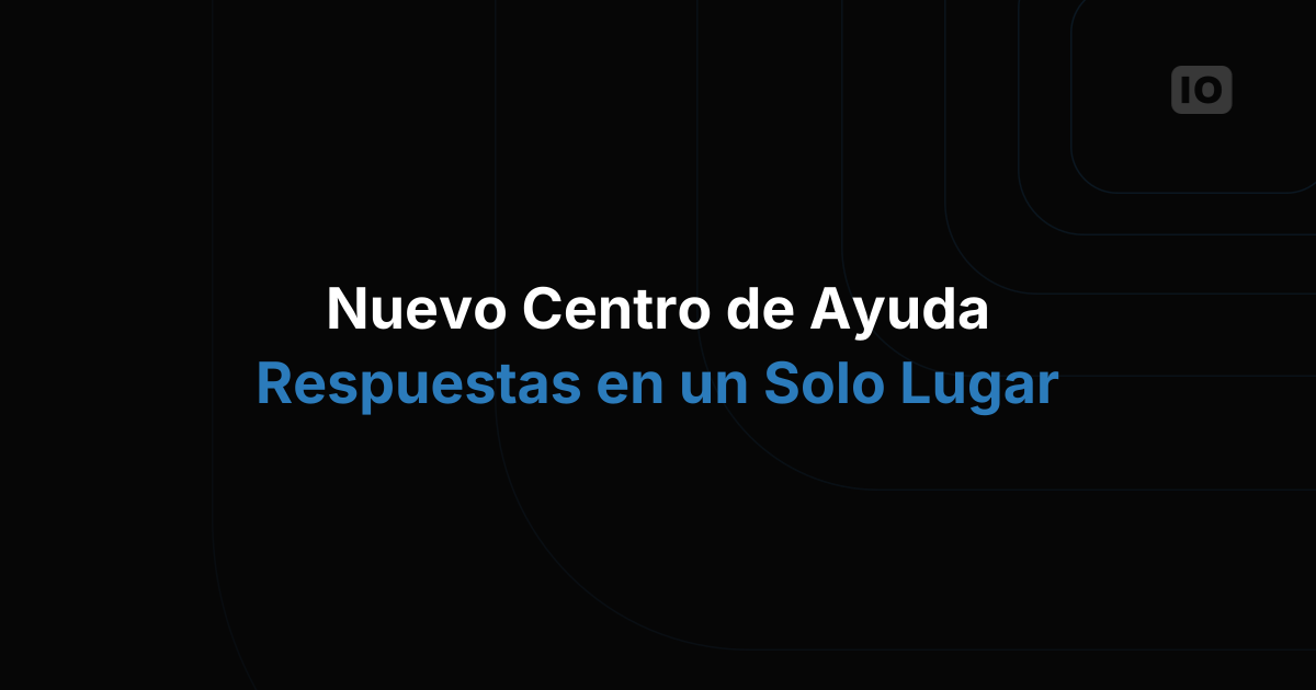 Presentamos nuestro Help Center renovado