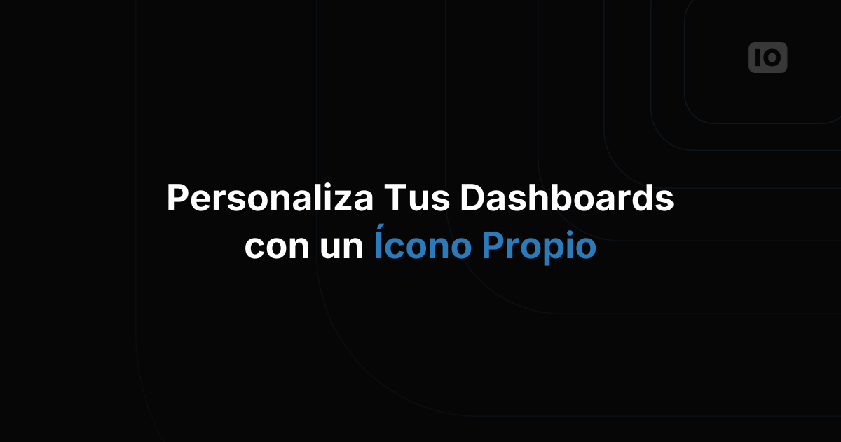 Personaliza tu marca con el icono del dashboard