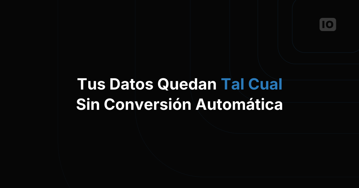 Cambios en la forma en que se validan los datos de entrada.