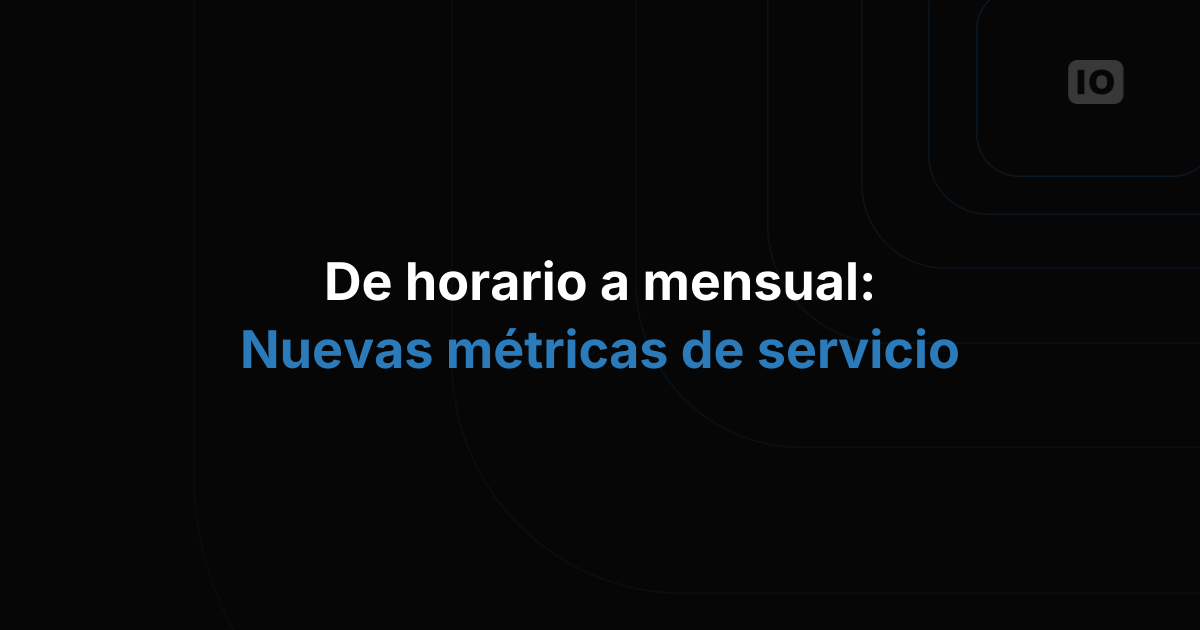 Cambios en la forma de facturar algunos servicios