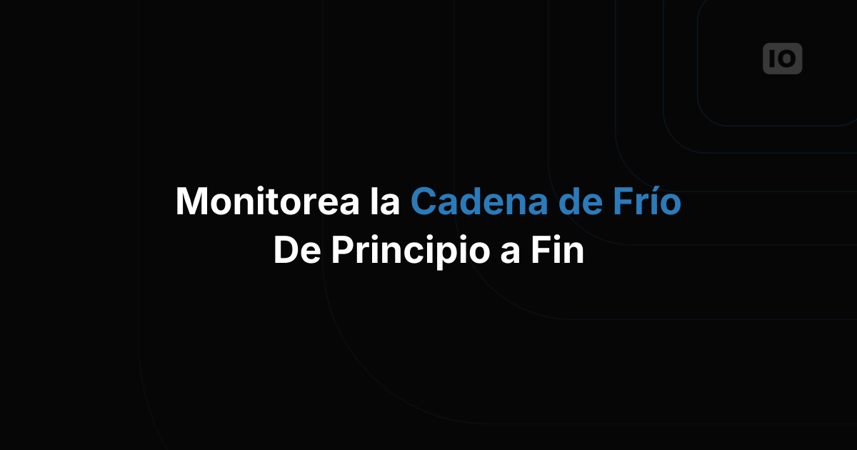 Gestión de la cadena de frío