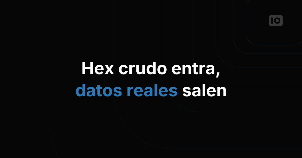 Nuevo tutorial: crea tu propio Payload Parser