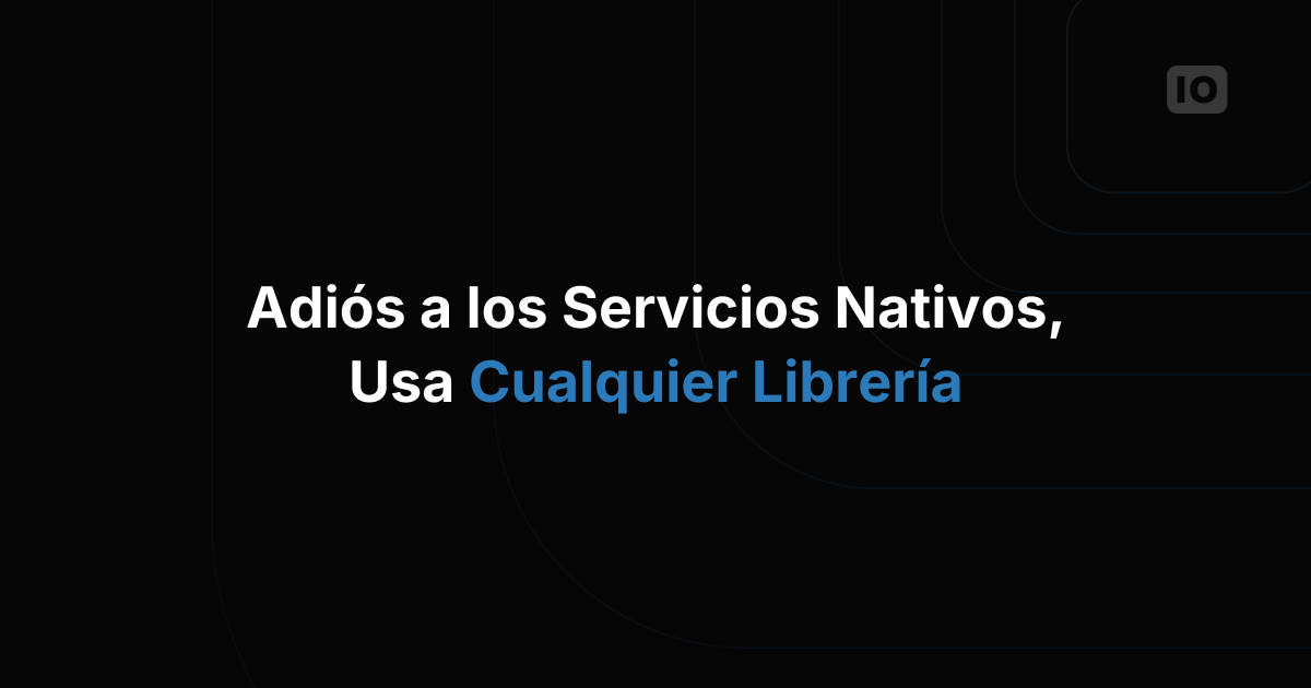 Dejamos de dar soporte a servicios específicos como el clima.