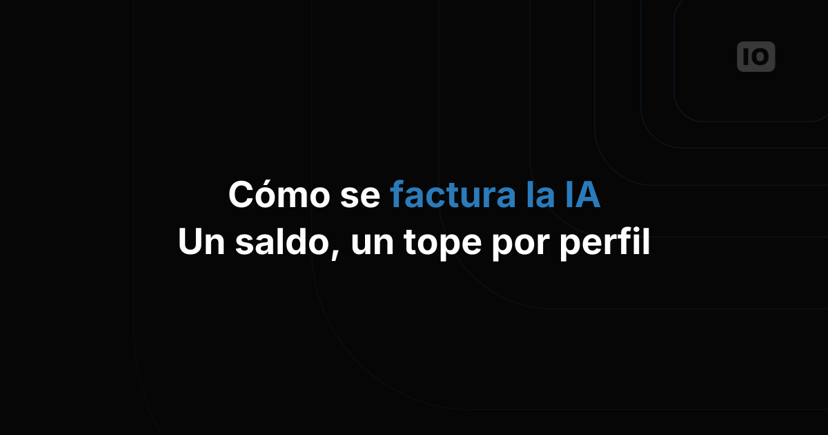 Cómo funciona la facturación de IA en TagoIO: los AI Credits y la AI Wallet