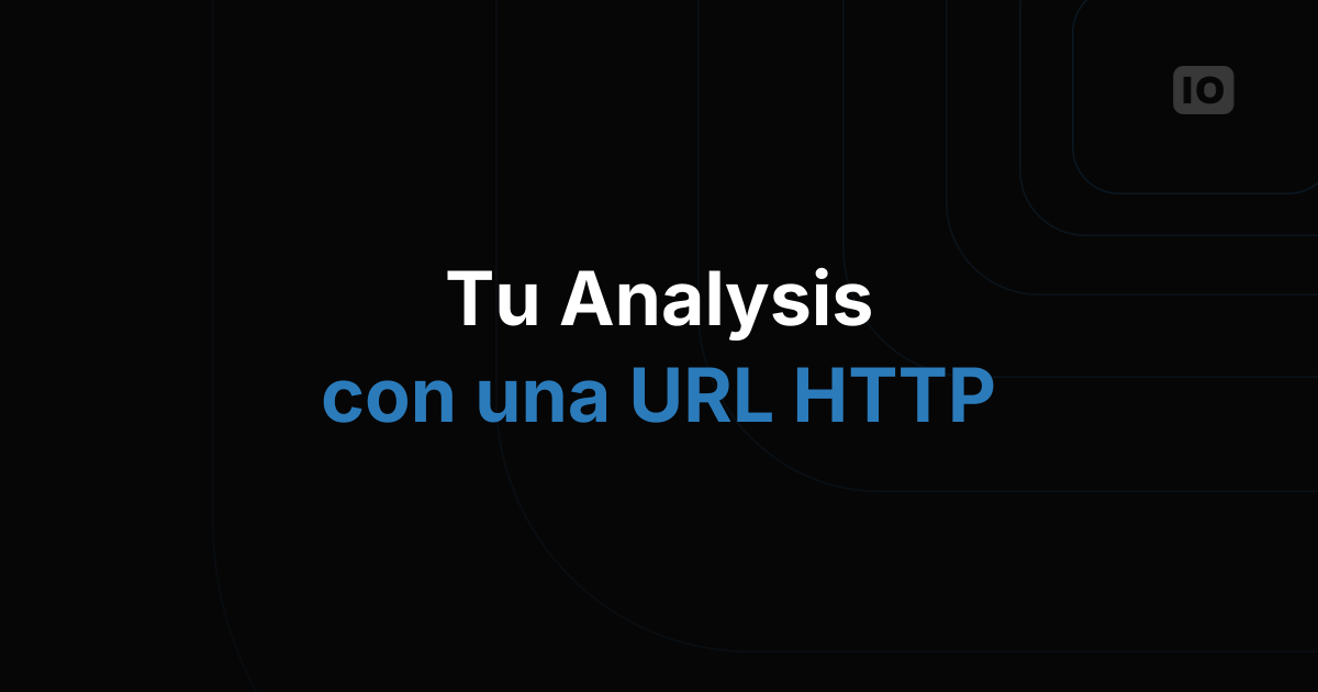 Presentamos Analysis Endpoints