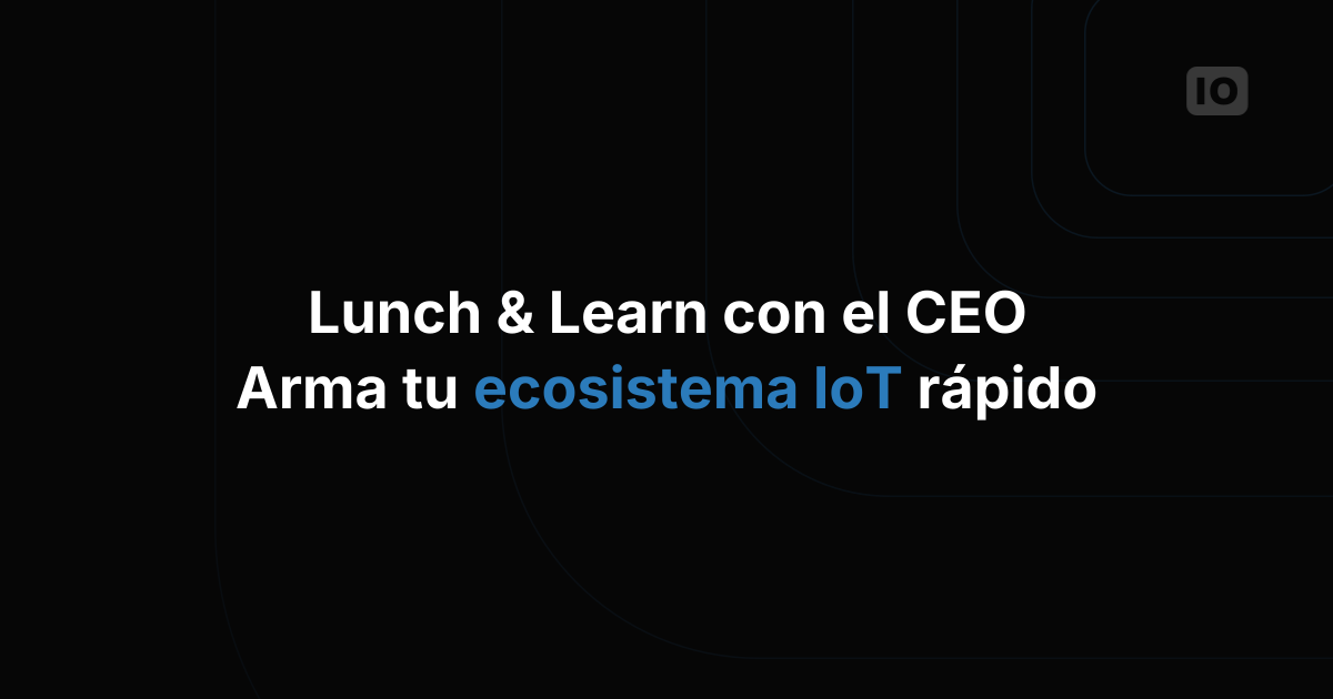 Lunch & Learn con Fabio Rosa: el CEO de Tago en NCRioT