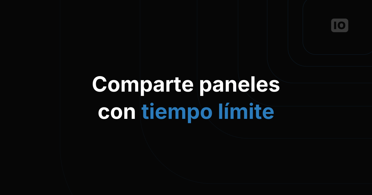 Nueva función de compartir disponible para Mobile