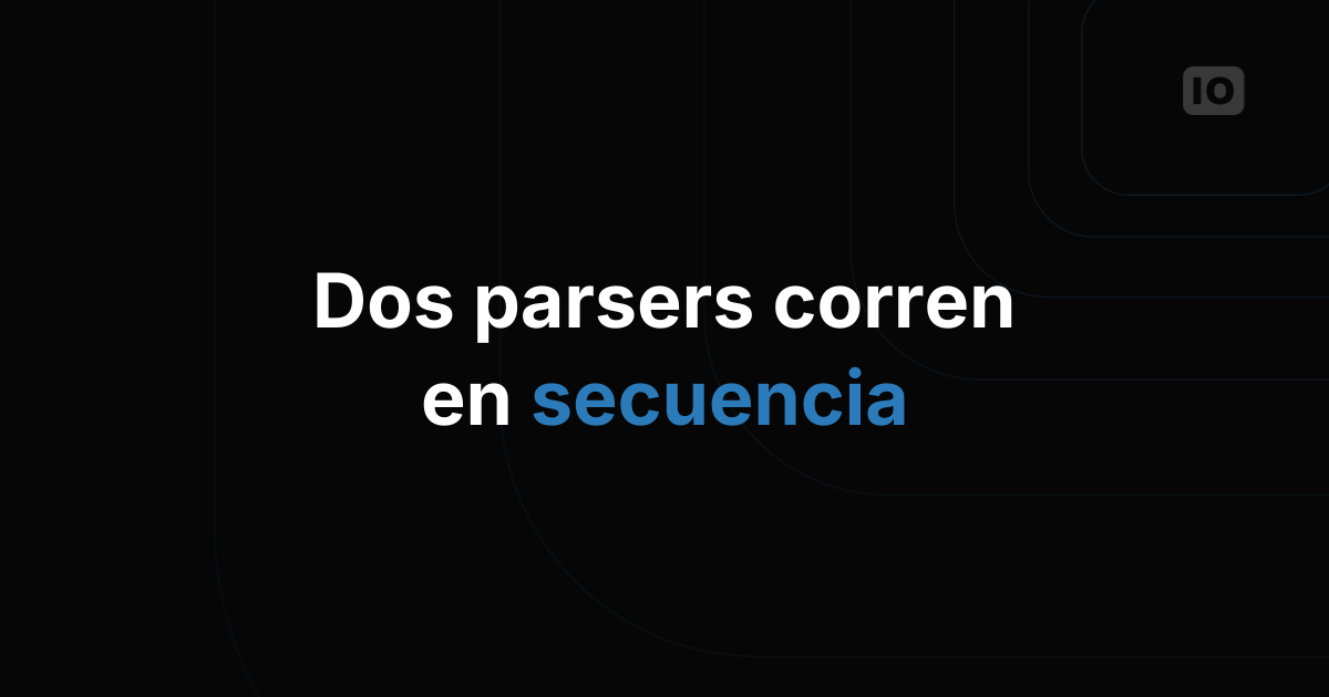 Nuevas opciones para el Payload Parser