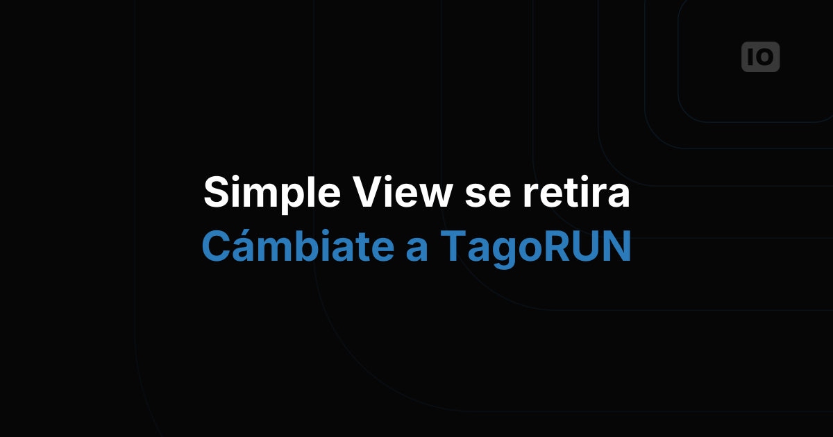 Simple View dejará de estar disponible