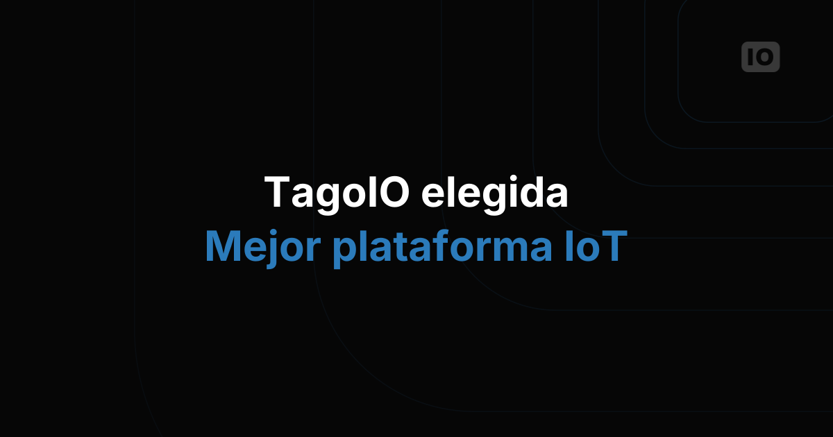 TagoIO, reconocida como una plataforma IoT mejor valorada por los usuarios de G2