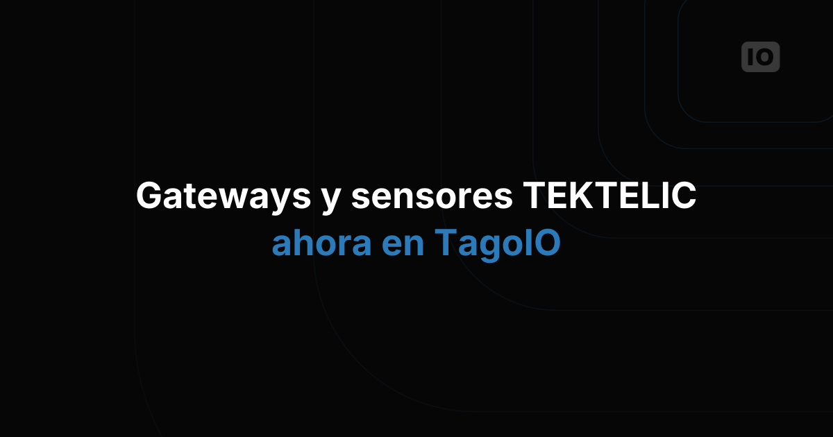 Anuncio de la asociación con TEKTELIC