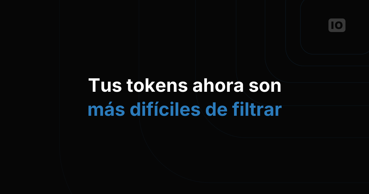 Actualización de tokens: medidas de seguridad reforzadas