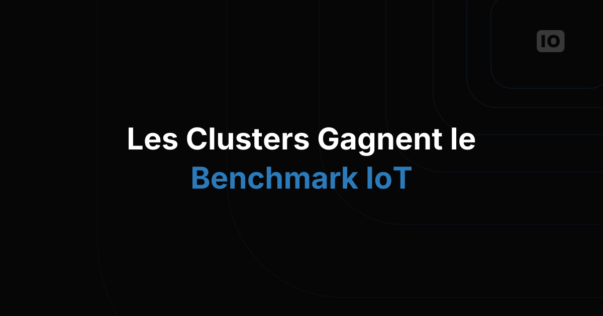 Analyse comparative d'une implémentation IoT exécutée sur un cluster