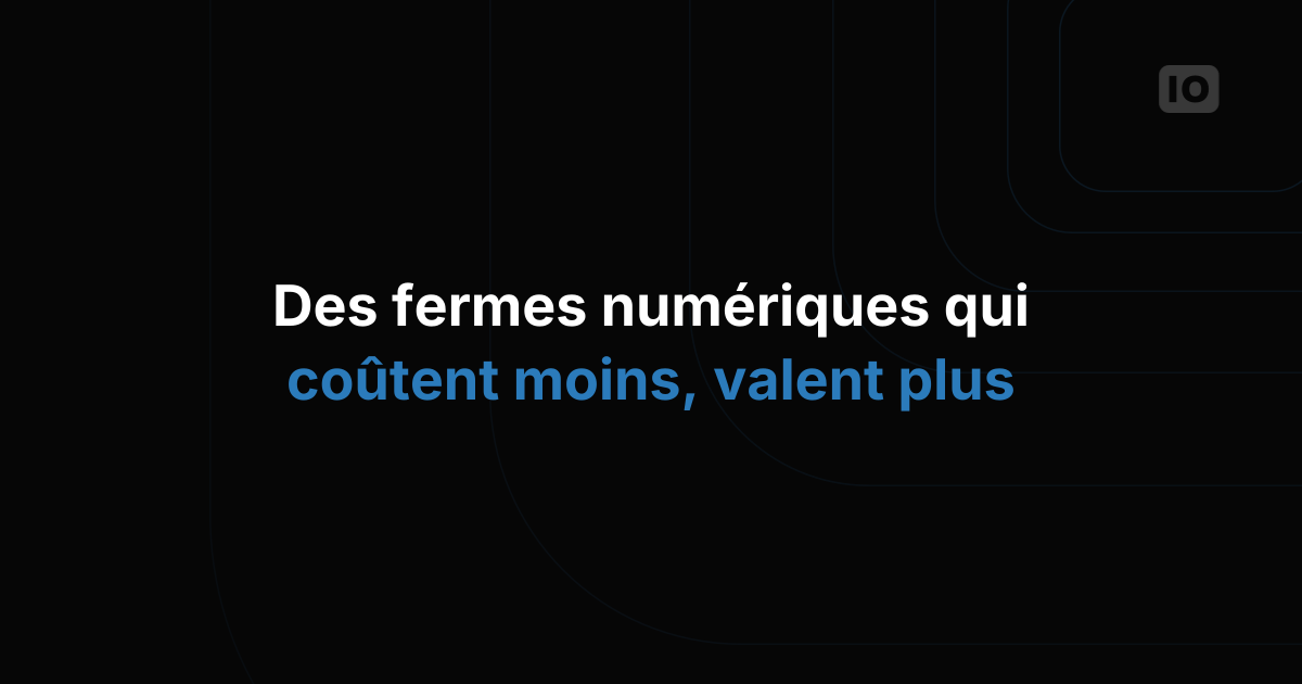 AgrusData obtient un fort retour sur investissement grâce à TagoIO
