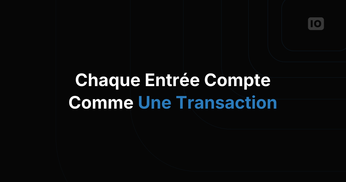 Suppression de l'option Connection Settings