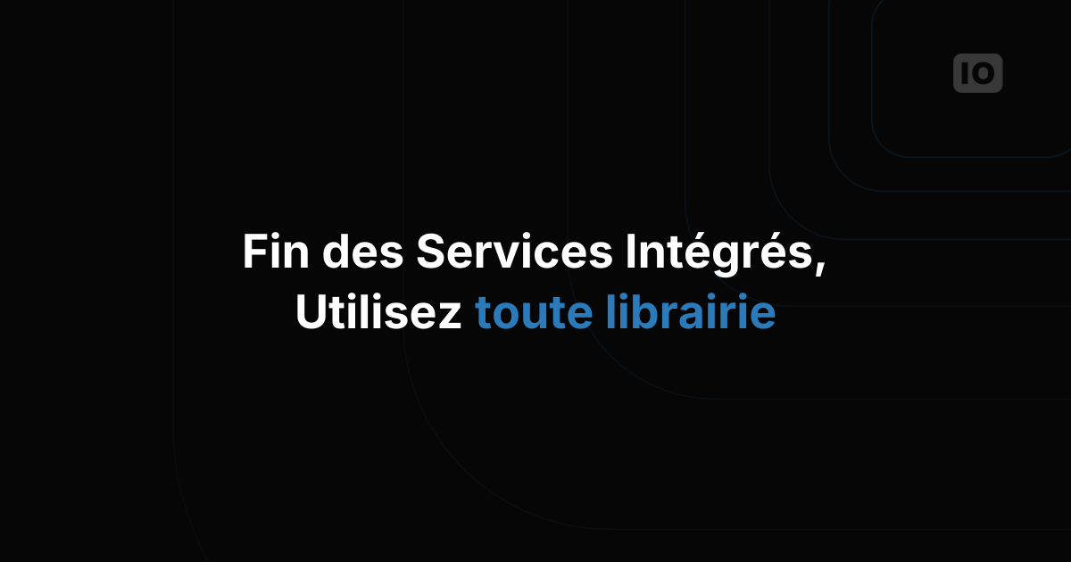 Fin de la prise en charge de services spécifiques comme la météo.