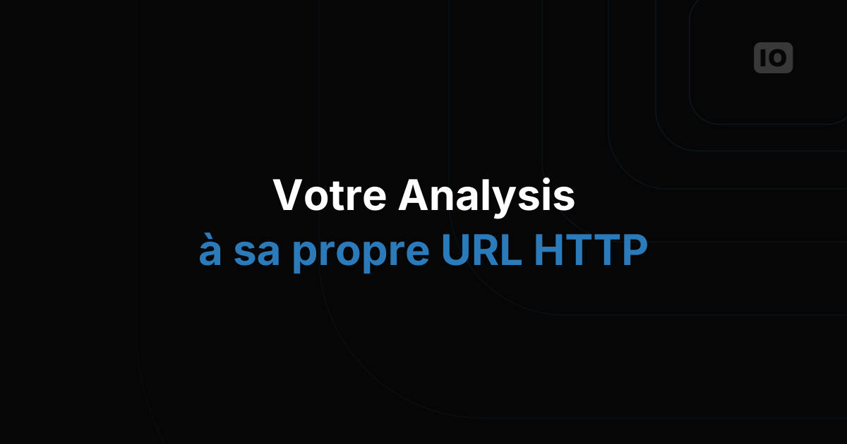 Découvrez Analysis Endpoints