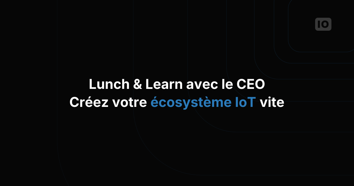 Lunch & Learn avec Fabio Rosa, le CEO de Tago, au NCRioT