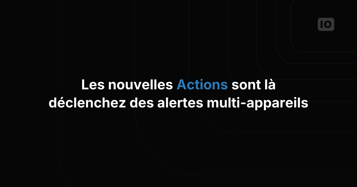 Les nouvelles Actions sont disponibles