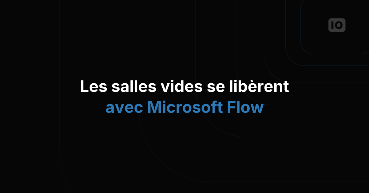 Nouveau modèle Microsoft Flow