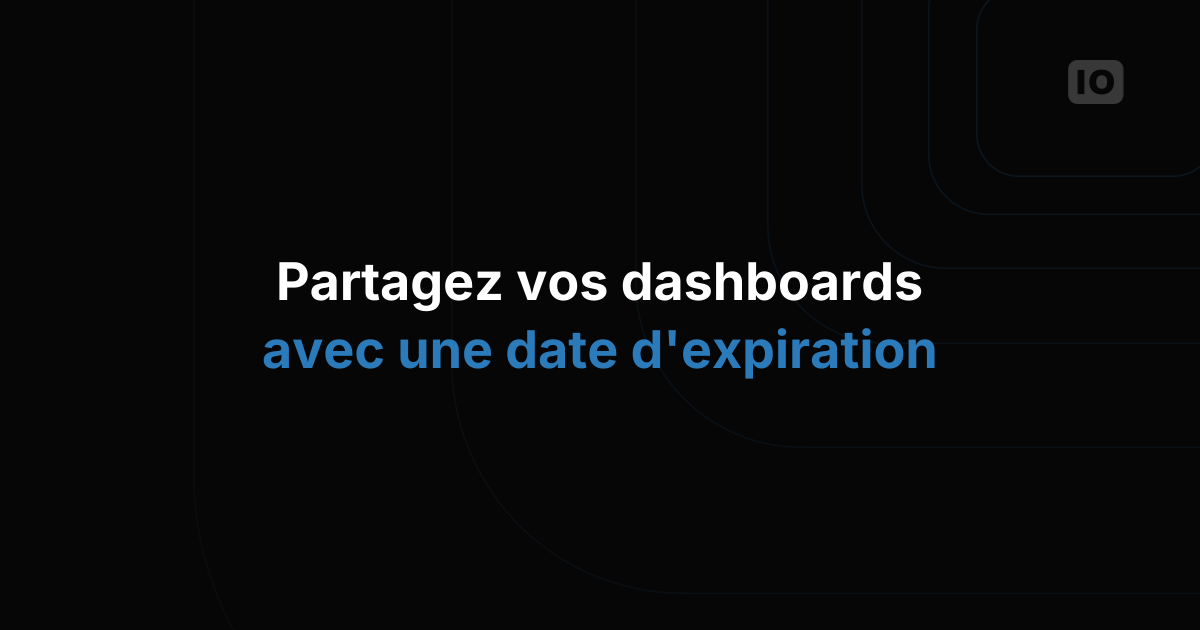 Nouvelles options de partage