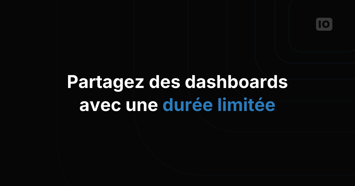 Nouvelle fonctionnalité de partage disponible sur mobile
