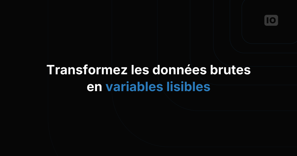 Un nouveau tutoriel explique comment convertir n'importe quelle donnée brute