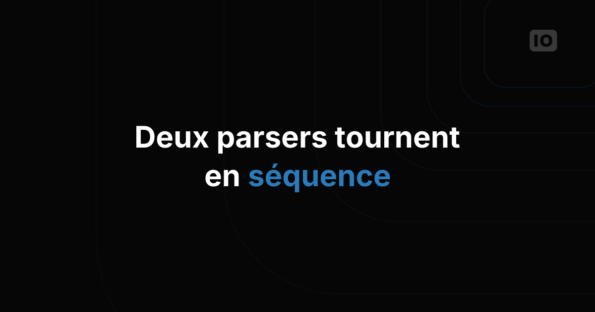 Nouvelles options pour le Payload Parser