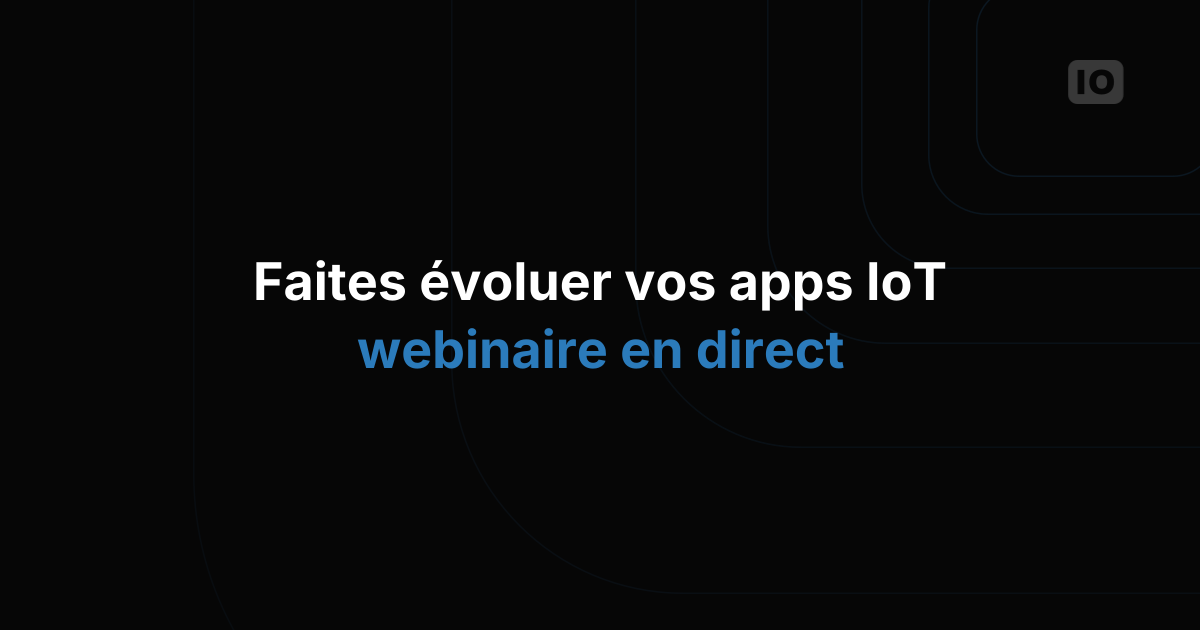 Webinaire - Passer à l'échelle vos applications