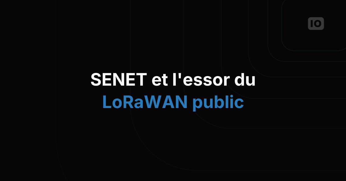 Avez-vous entendu les dernières nouvelles à propos de SENET ?