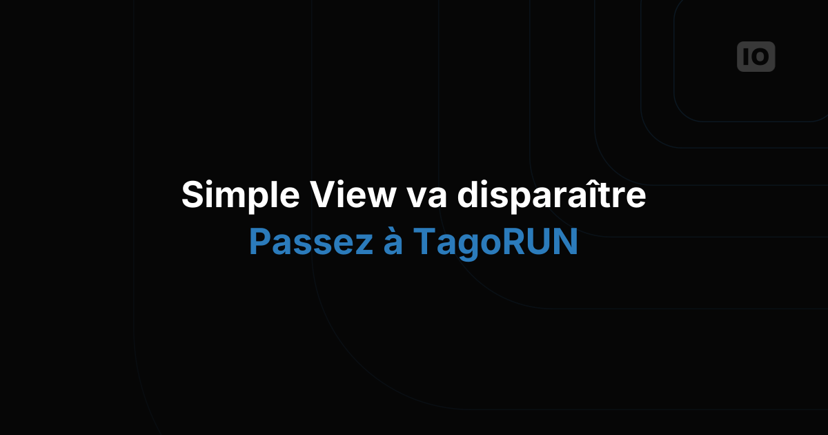La vue simplifiée va être abandonnée