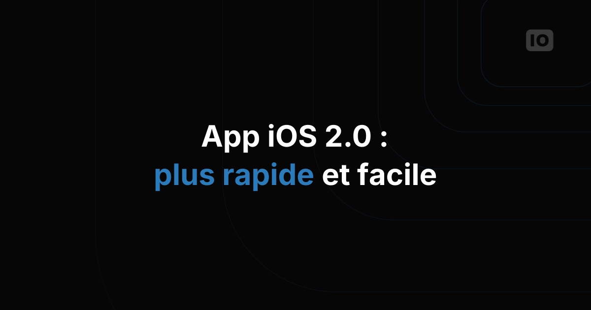 L'application iOS TagoIO 2.0 est maintenant disponible
