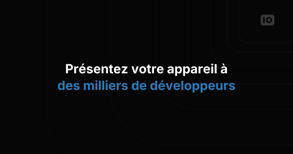 Programme Partenaire Certifié TagoIO 2019