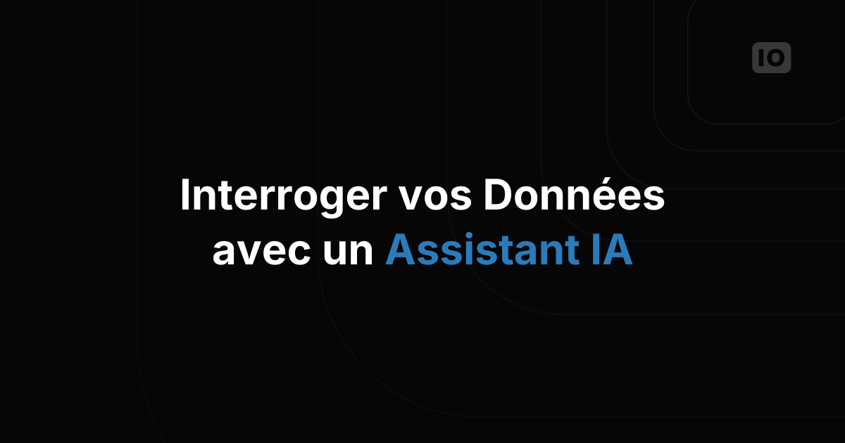 Comment interroger des données d'appareils IoT en direct avec un assistant IA