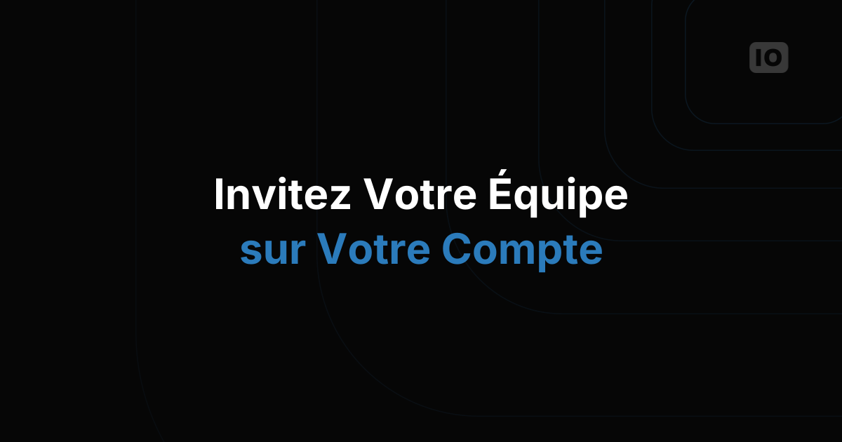 Le profil utilisateur est maintenant disponible !