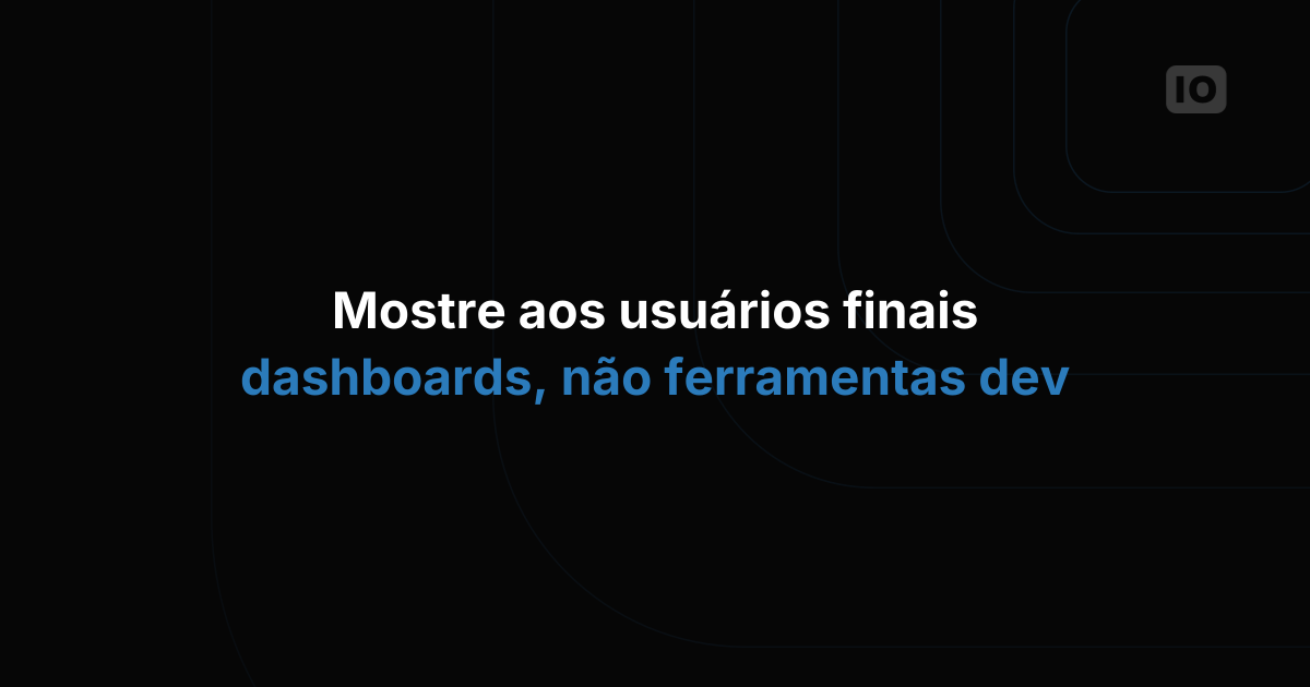 Contas agora podem ter visualização só de usuário final