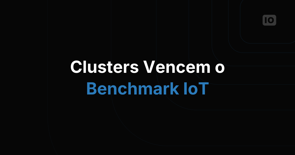 Uma análise de benchmark de implementação de IoT rodando em cluster