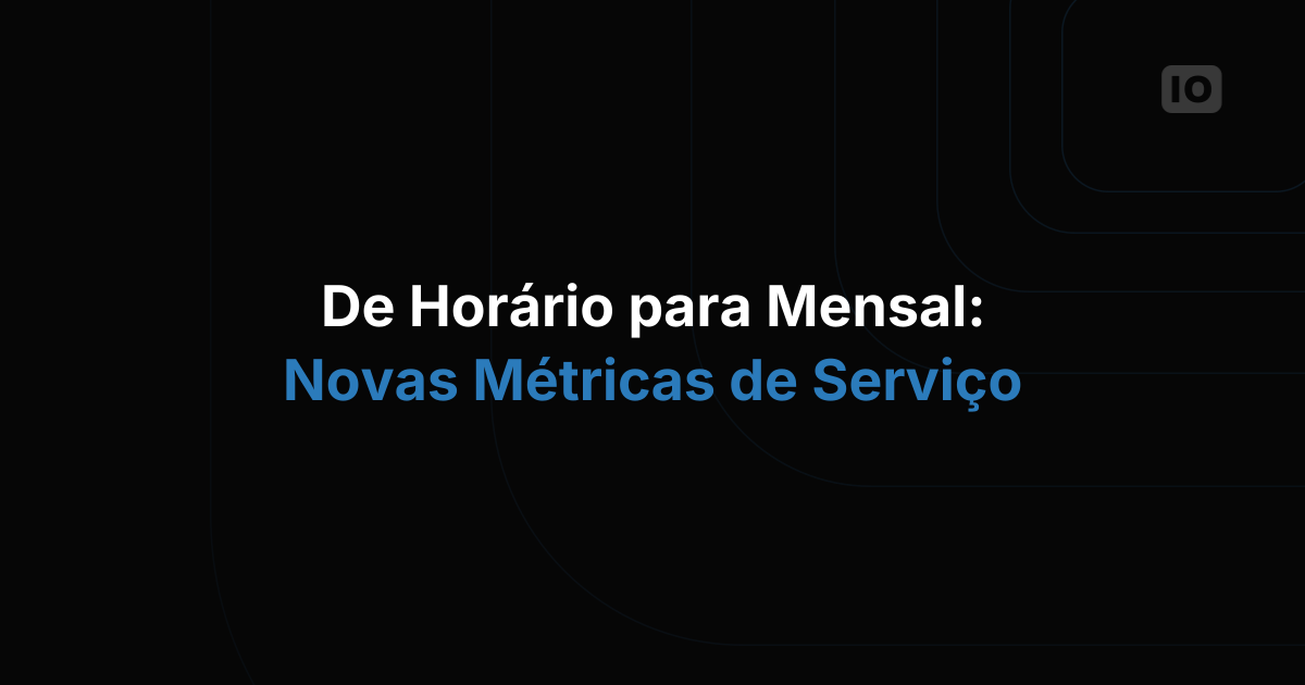 Mudanças na forma como alguns serviços são cobrados